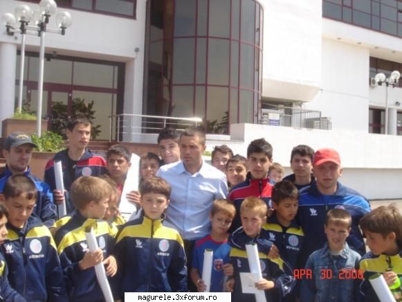 ASC-MAGURELE - In Ghencea cu echipa de copii ASC-Magurele - Sport / Echipa Preferata / Echipe din Magurele