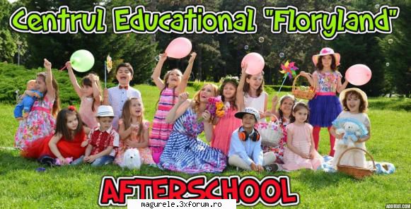After school nou in Dumitrana ! - NOU!!! CENTRUL EDUCATIONAL �FLORYLAND� - Stiri / Noutati / Barfe
