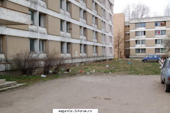 Caminele din Orasul Magurele - Aproape toate dormitoarele din Campusul - Campusul Studentesc