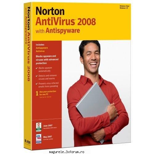 Norton antivirus 2008 - dan - Software PC