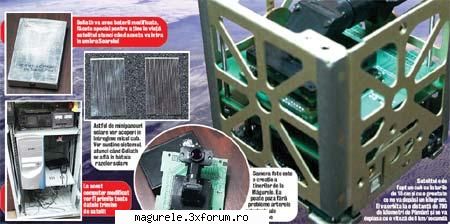 Primul satelit romanesc conceput de studentii din Magurele este gata! - dan - Stiri / Noutati / Barfe